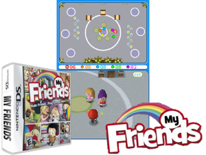 My Friends (USA) (En,Fr,Es) Cover